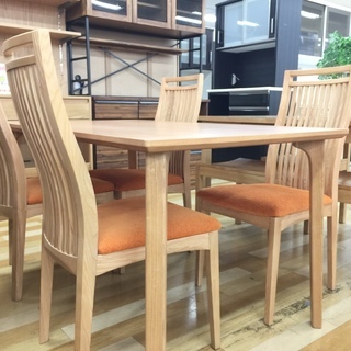 光製作所 ダイニング5点セット【トレファク岸和田店】 【公式通販】
