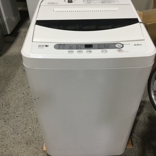 ２０１７年式  ヤマダ電機製品    6キロ    洗濯機