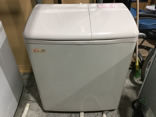 ２０１７年式   日立2ソウシキ電気洗濯機  4、５