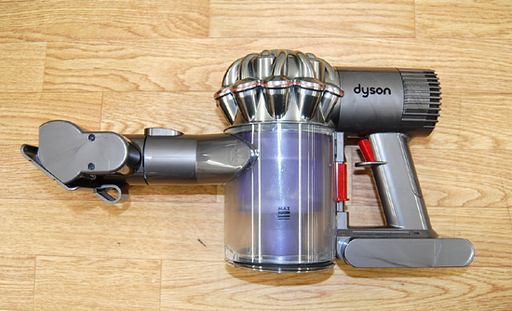dyson モーターヘッド ハンディークリーナー DC61 サイクロン 充電式  
