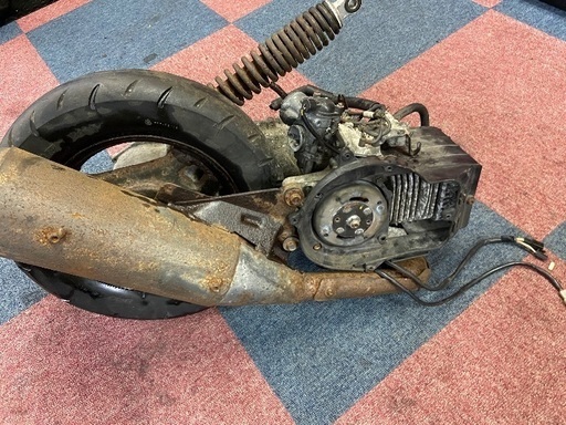 ☘アドレスv100エンジン❗️☘ アドレスv100 エンジンスワップ