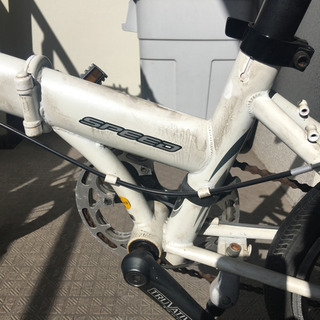 ダホン　折り畳み自転車　スピード8 DAHON