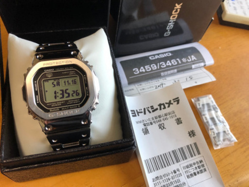 G-SHOCK GMW-b5000 G-ショック Gショック メタル 時計 腕時計 レア ...