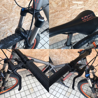 COMMENCAL コメンサル ELCAMINO エルカミーノ ESSENTIAL SRAM 650b 