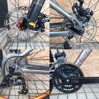 COMMENCAL コメンサル ELCAMINO エルカミーノ ESSENTIAL SRAM 650b 