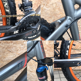 COMMENCAL コメンサル ELCAMINO エルカミーノ ESSENTIAL SRAM 650b 