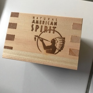 American Spirit オリジナル枡