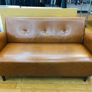 トレファク鶴ヶ島店】2人掛け ソファー