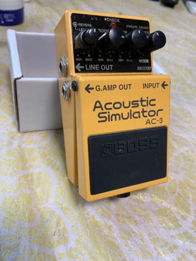 BOSS AC-3】アコースティック シミュレーター BOSS AC-3