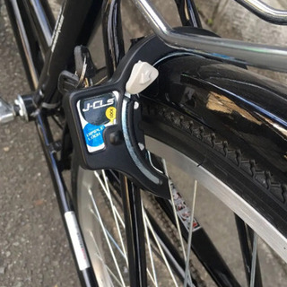 再！値下げしました‼️新品自転車 6段変速 オートライト 鍵付き ...
