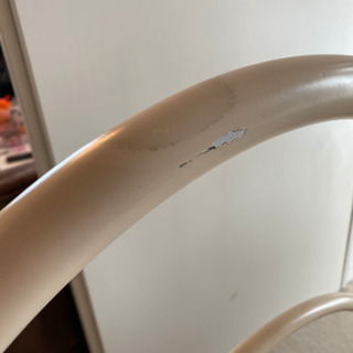 ローラアシュレイ　ダブルベッド