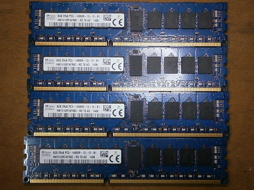 ASUS P9X79 DELUXE(LGA2011)/CPU/メモリー32GB付動作確認済み