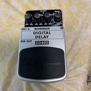 【BEHRINGER Digital delay DD400】デ...