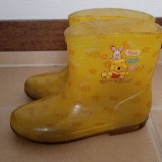 黄色雨靴💛