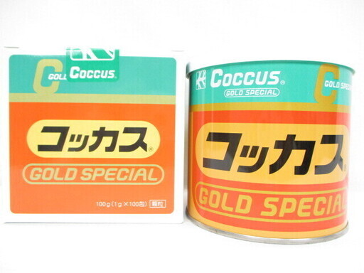 送料無料・アドバンス腸内細菌食品コッカスゴールドスペシャル・100包