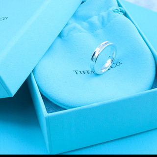 ティファニー TIFFANY&CO リング 指輪 1837 ナローベーシック SS