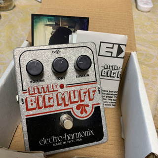 【Electro-Harmonix Little BIG MUF...