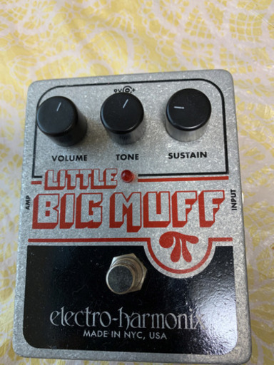 Electro-Harmonix Little BIG MUFF π】ディストーション 説明書付き