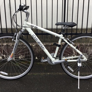 超美品★LOUIS・ルイガノ LGS–TR1 ホワイト・サイズ： 420 3×8段変速 超美品☆LOUIS・ルイガノ LGS–TR1 ホワイト・サイズ： 420 3×8段変速