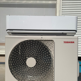 TOSHIBA 東芝 ルームエアコン 2018年製 中古 