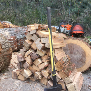 乾燥薪　　ナラ、クヌギ　薪ストーブ