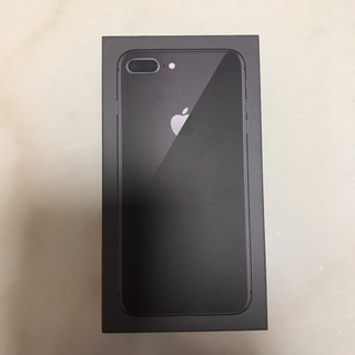 iPhone 8 Plus 空き箱　イアフォン　シム取り外しピン...