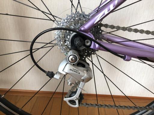 FELTロードバイクzw40 室内保存　美品