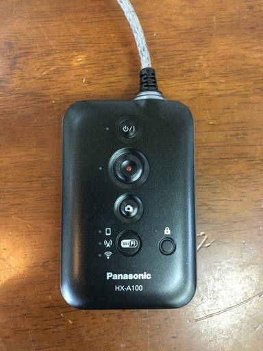 Panasonic パナソニック HX-A100 ウェアラブルカメラ 2013年製
