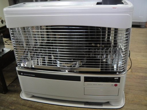2011年製　コロナ　半密閉式石油ストーブ　SV-7011PR　灯油ストーブ　煙突ストーブ　煙突式ストーブ　暖房器具