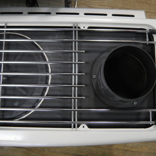 ストーブ 2011年製 コロナ 半密閉式石油ストーブ SV-7011PR 灯油 