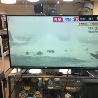 A1916☆カードOK☆グリーンハウス2018年製49インチ4K対応液晶テレビ