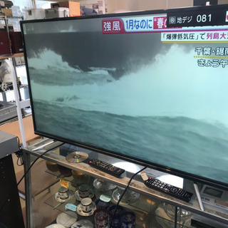A1916☆カードOK☆グリーンハウス2018年製49インチ4K対応液晶テレビ