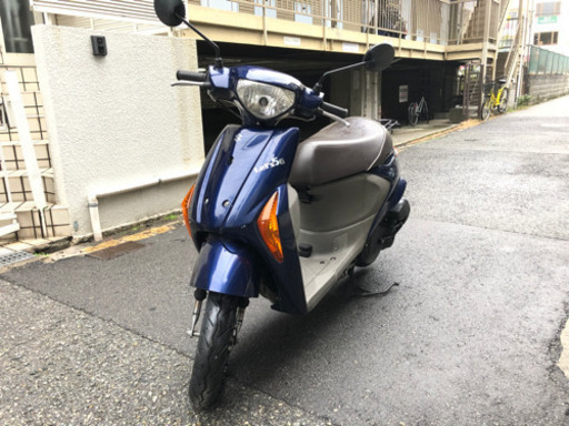 レッツ5G Let’s 5G Suzuki  2013年式　高年式
