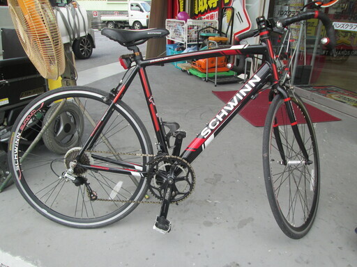 SCHWINN　14段変速ロードバイク　PHOCCVS1400　中古品