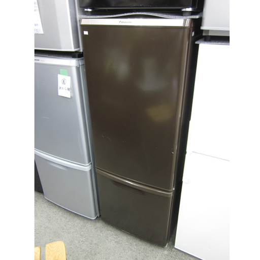 札幌 168L 2ドア冷蔵庫 2013年製 パナソニック ブラウン NR-B176W 100Lクラス 本郷通店