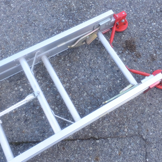 [K1231A] 美品 ハセガワ 2連はしご アップスライダー　全長 約7mm