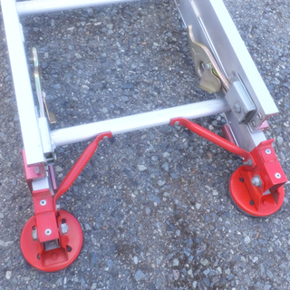 [K1231A] 美品 ハセガワ 2連はしご アップスライダー　全長 約7mm