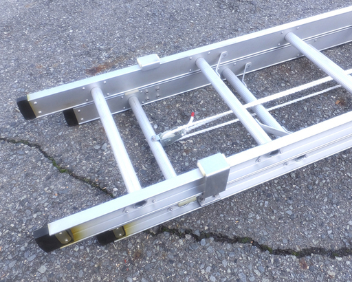 K1231A] 美品 ハセガワ 2連はしご アップスライダー 全長 約7mm