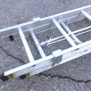 [K1231A] 美品 ハセガワ 2連はしご アップスライダー　全長 約7mm