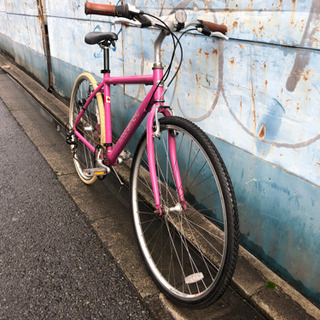 LOUIS GARNEAU TR3 ルイガノ 直接引取、近場配送　クロスバイク 引取り限定】ルイガノ LGS-TR3 白 (bontenmaru) 浅草橋のクロス