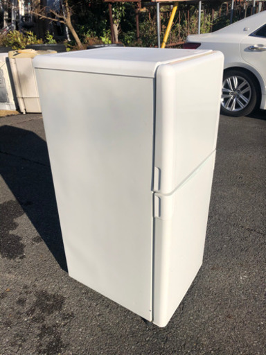 東芝2ドアー　数日前まで使ってました。　120L