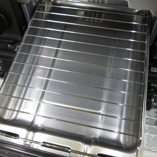 札幌 幅56cm 2015年製 LP/プロパン ガステーブル パロマ 左強火 IC-N30KB-L