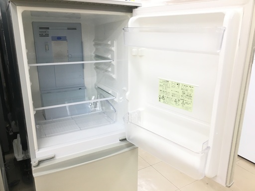 【RKGRE-515】年末特価！三菱/146L 2ドア冷凍冷蔵庫/MR-P15D-S/中古品/2019年製/当社より近隣無料配達！ RKGRE-515】年末特価！三菱/146L 2ドア冷凍冷蔵庫/MR-P15D-S/中古品