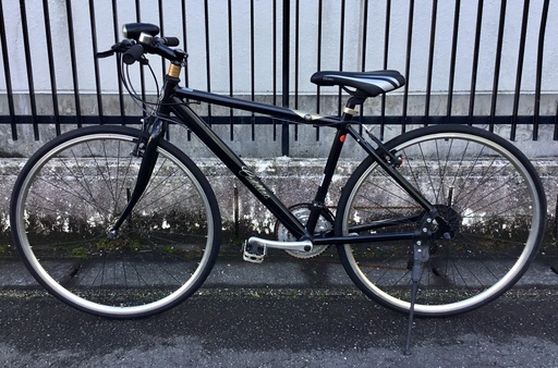 廃番車★CADILLAC キャデラック AL-CRB7021 ブラック&ゴールド サイズ：700×28c 廃番車☆CADILLAC キャデラック AL-CRB7021 ブラック&ゴールド サイズ