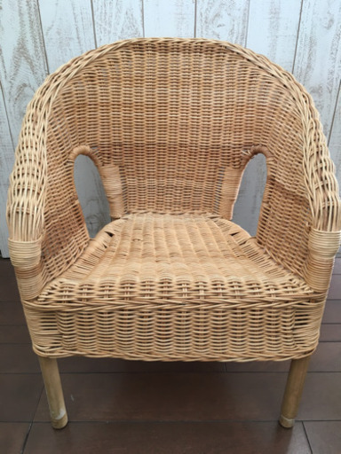Ikea ラタンチェア キッズ フィフ母さん 千歳船橋の椅子 チェア の中古あげます 譲ります ジモティーで不用品の処分