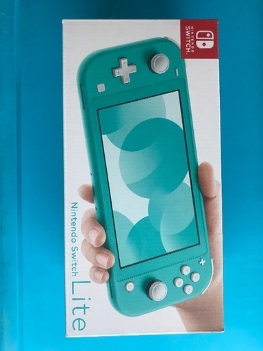 【新品・未開封】ニンテンドースイッチLiteターコイズ