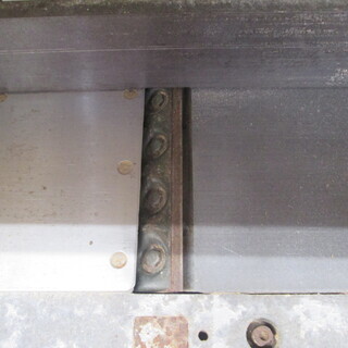 リョービ　小型手押しカンナ　HL-6　中古品