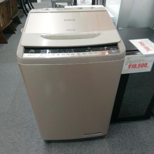 802 HITACHI 10Kg　洗濯機