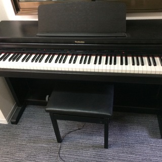 Technics 電子ピアノ& イス