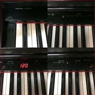 Technics（テクニクス）の電子ピアノ